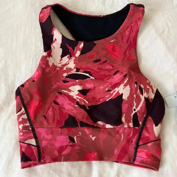 Zella Other - NWT | ZELLA | 'Live In' Racerback Sports Bra Purple Nebula Cluster - Siz…